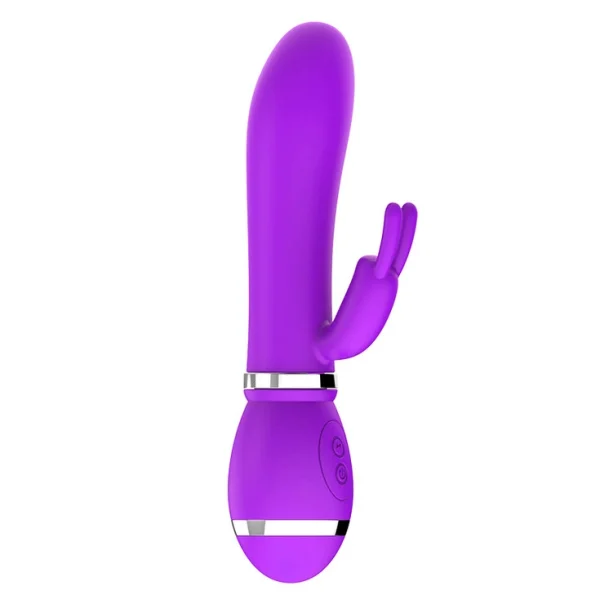 G-Spot Ring Vibrator for Women – Thrusting Rabbit Vibrator with 12 Vibration Modes, Waterproof Rechargeable Clitoral Stimulator - Image 4