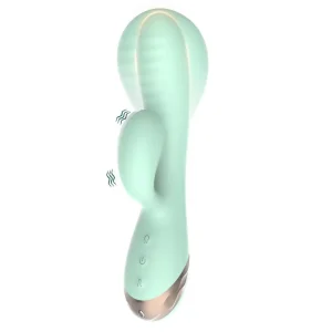 Inflatable G-Spot Vibrator – 10-Speed Swelling Clitoral Stimulator & Strong Vibration Massager for Women