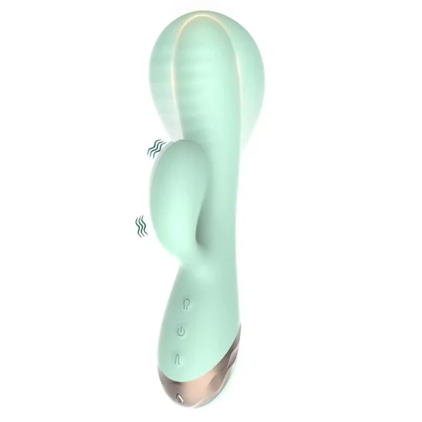 Inflatable G-Spot Vibrator – 10-Speed Swelling Clitoral Stimulator & Strong Vibration Massager for Women