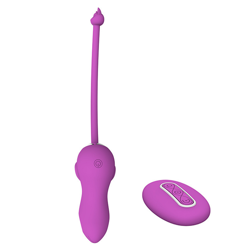 Remote Control Wireless Vibrating Egg – 10-Speed Low-Frequency Pulse Female Masturbator