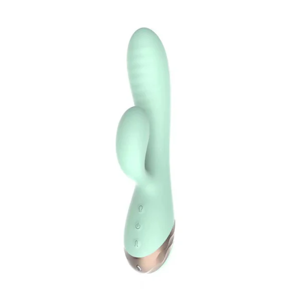 Inflatable G-Spot Vibrator – 10-Speed Swelling Clitoral Stimulator & Strong Vibration Massager for Women - Image 2
