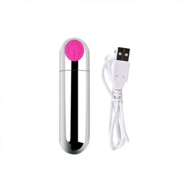 MA 10-Speed Silicone Vibrating Egg – Compact & Discreet Pleasure Massager - Image 3